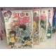 Niji no Densetsu Chieko Hara Manga Shojo 1-4 complete